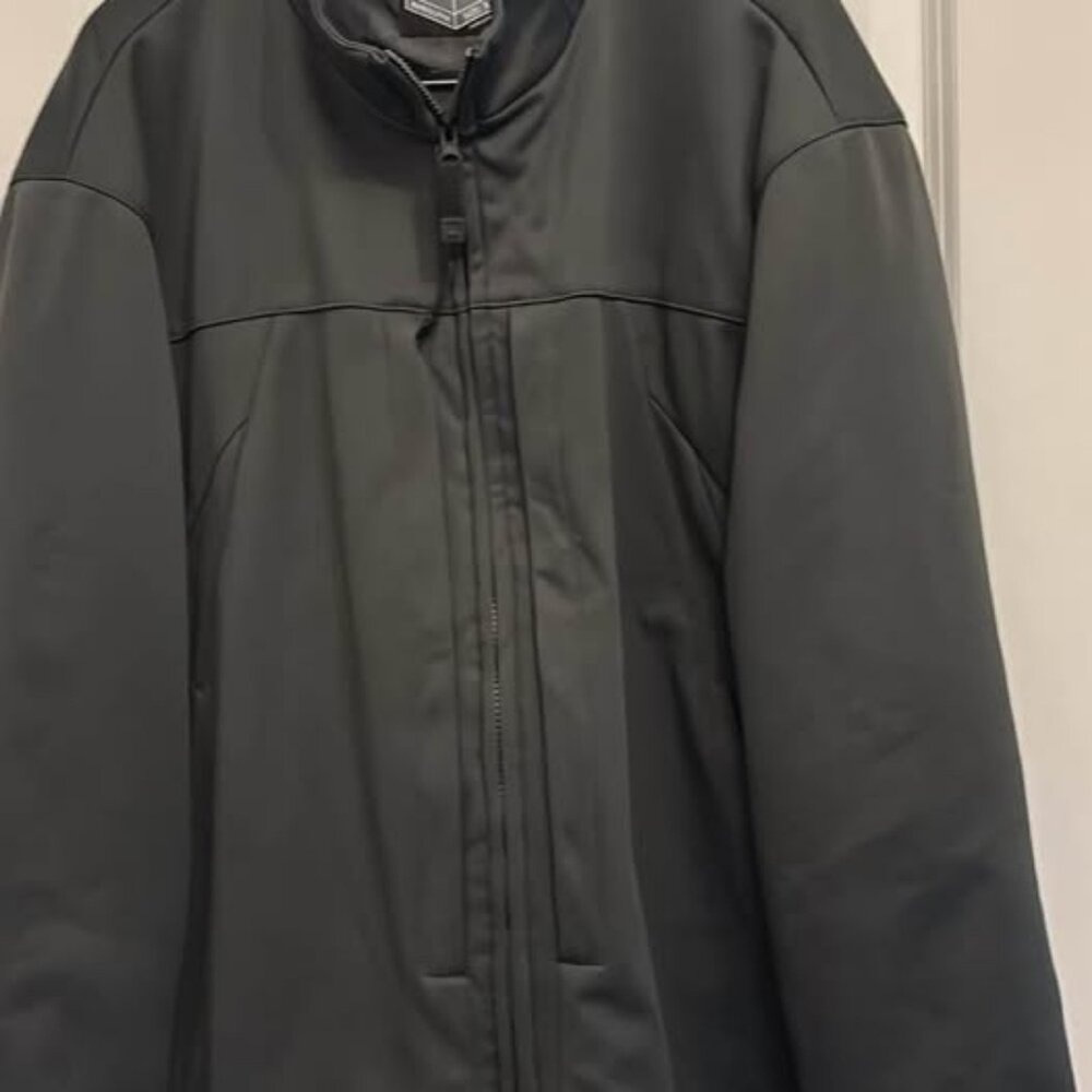 BRAD THOR SCOTTeVEST Men's Black Multi-Pocket Travel Jacket - Size XL